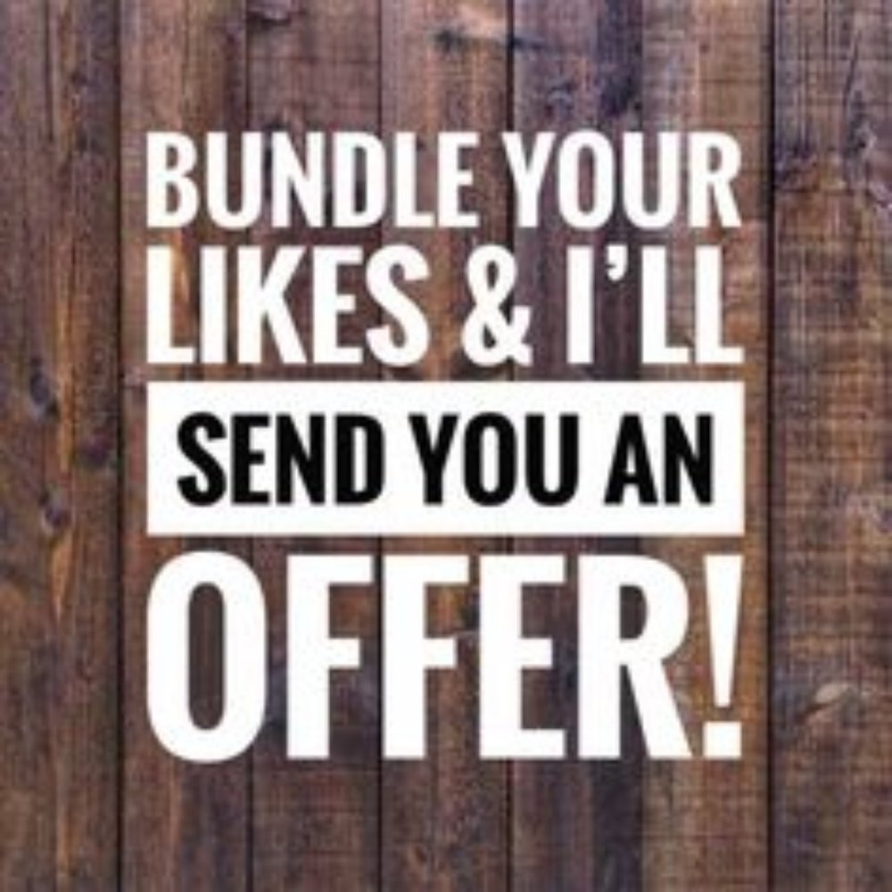 ✨✨✨BUNDLE AND SAVE✨✨✨